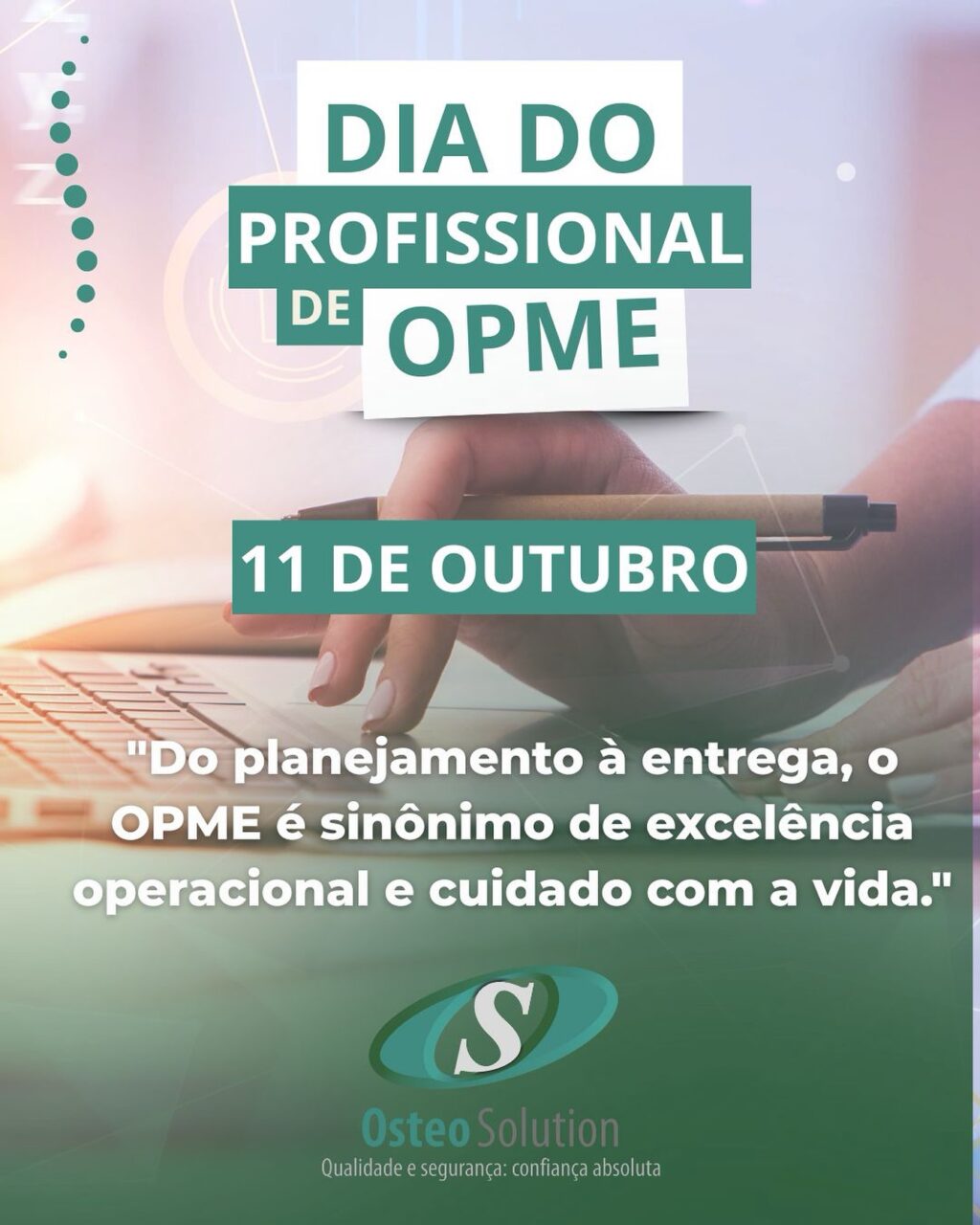 Instagram post from osteo_solution. This post is in position 3.
